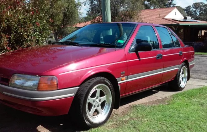 Ford falcon eb